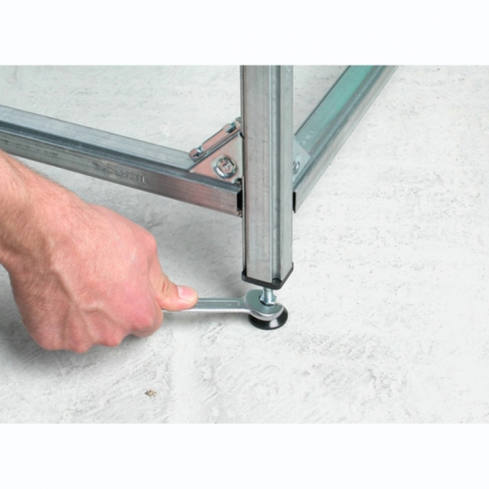 Ножка Tece TECEprofil с торцевым элементом 9140000 3 Ножка Tece TECEprofil с торцевым элементом 9140000 — изображение 3