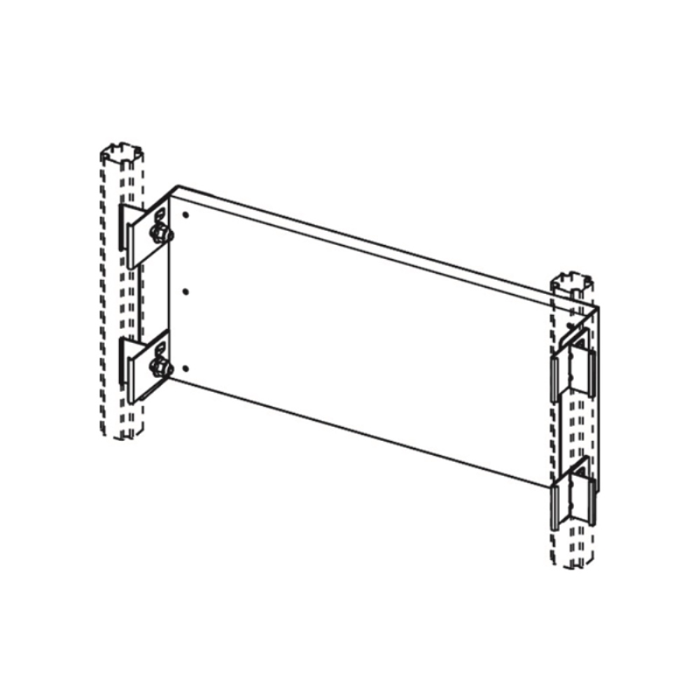 Монтажная пластина Tece TECEprofil для монтажа скрытых и внешних фитингов 9150000 3 Монтажная пластина Tece TECEprofil для монтажа скрытых и внешних фитингов 9150000 — изображение 3