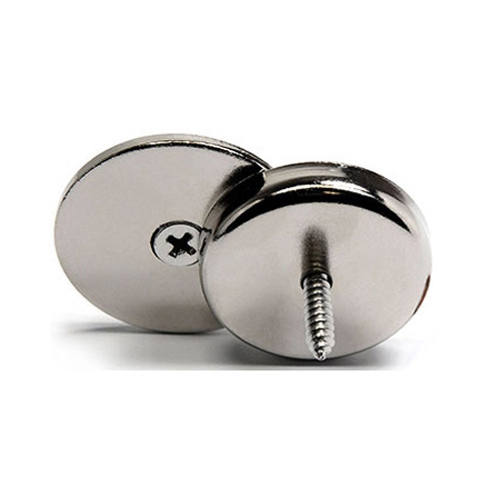 Неодимовый магнит диск Format Interior с зенковкой Хром FI 1000 4 Неодимовый магнит диск Format Interior с зенковкой Хром FI 1000 — изображение 4