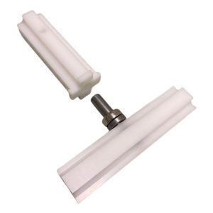 Комплект пяточных петель Format Interior для профиля Белый FI 3000