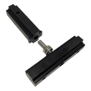 Комплект пяточных петель Format Interior для профиля Черный FI 3001