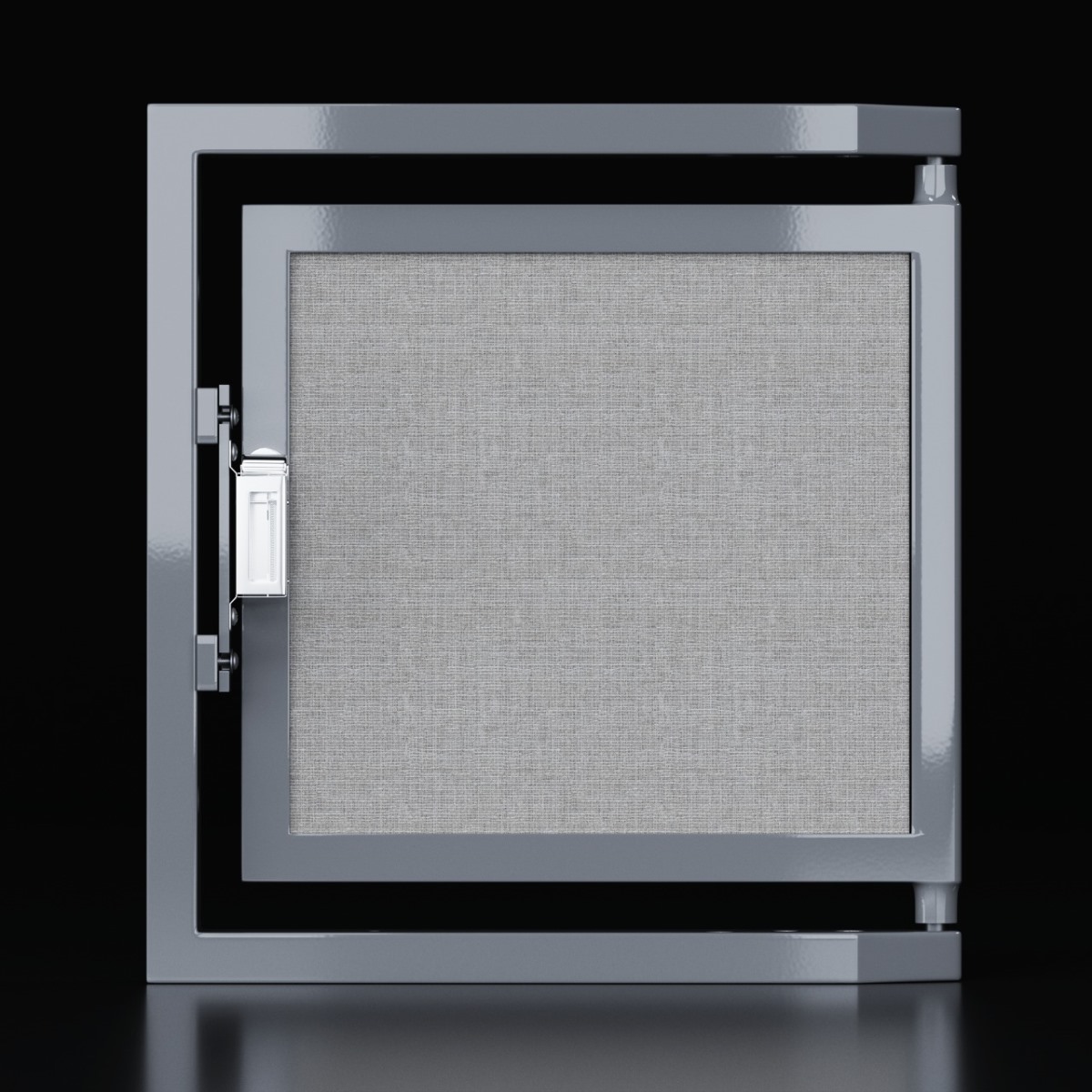 Люк одностворчатый Shagma 20х20 ревизионный под плитку ЛС200x200К 3 Люк одностворчатый Shagma 20х20 ревизионный под плитку ЛС200x200К — изображение 3