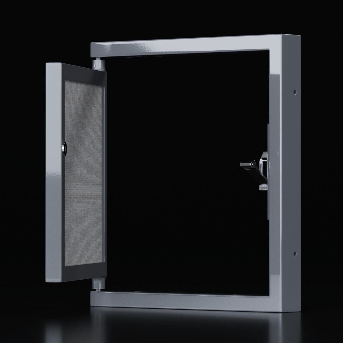 Люк одностворчатый Shagma 40х40 ревизионный под плитку ЛС400x400К 3 Люк одностворчатый Shagma 40х40 ревизионный под плитку ЛС400x400К — изображение 3