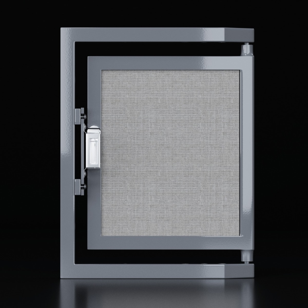 Люк одностворчатый Shagma 40х50 ревизионный под плитку ЛС400x500В 1 Люк одностворчатый Shagma 40х50 ревизионный под плитку ЛС400x500В