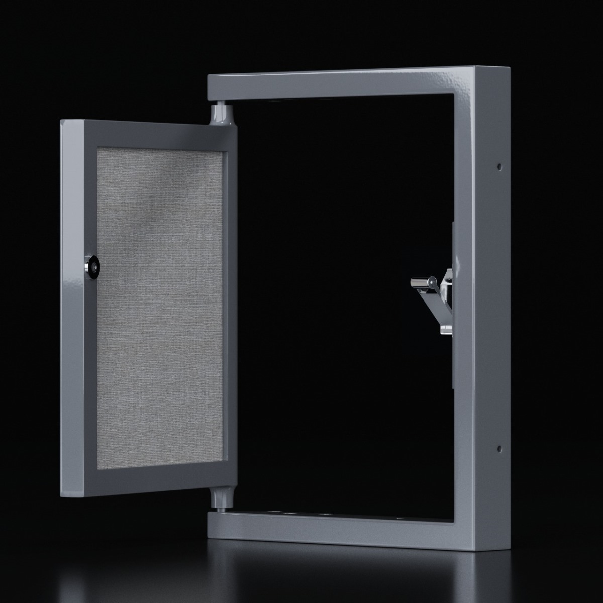 Люк одностворчатый Shagma 40х90 ревизионный под плитку ЛС400x900В 2 Люк одностворчатый Shagma 40х90 ревизионный под плитку ЛС400x900В — изображение 2