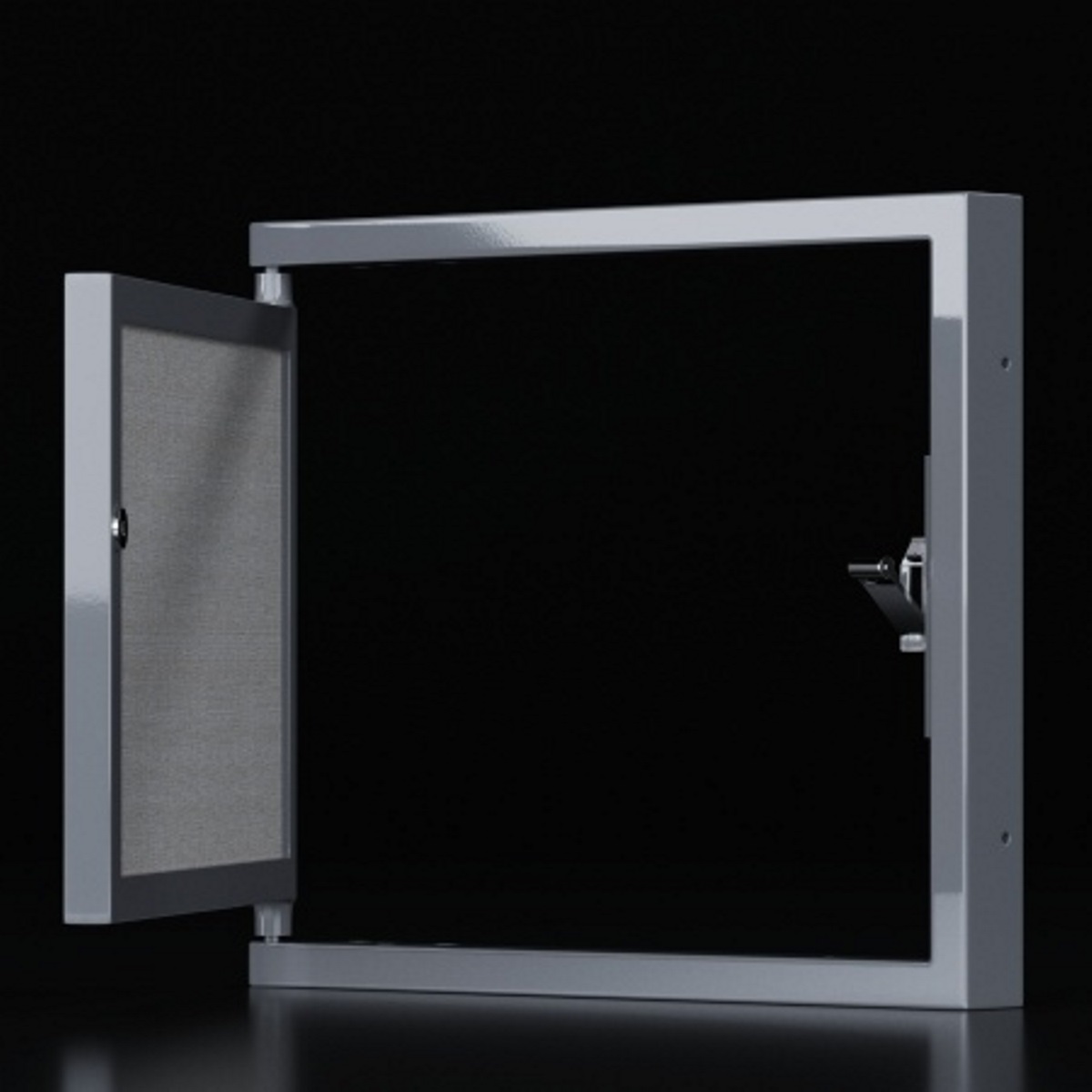 Люк одностворчатый Shagma 60х40 ревизионный под плитку ЛС600x400Г 3 Люк одностворчатый Shagma 60х40 ревизионный под плитку ЛС600x400Г — изображение 3