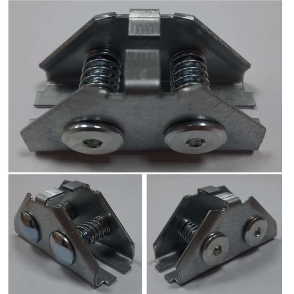 Соединение угловое Wallbox Хром WB 90102 3 Соединение угловое Wallbox Хром WB 90102 — изображение 3