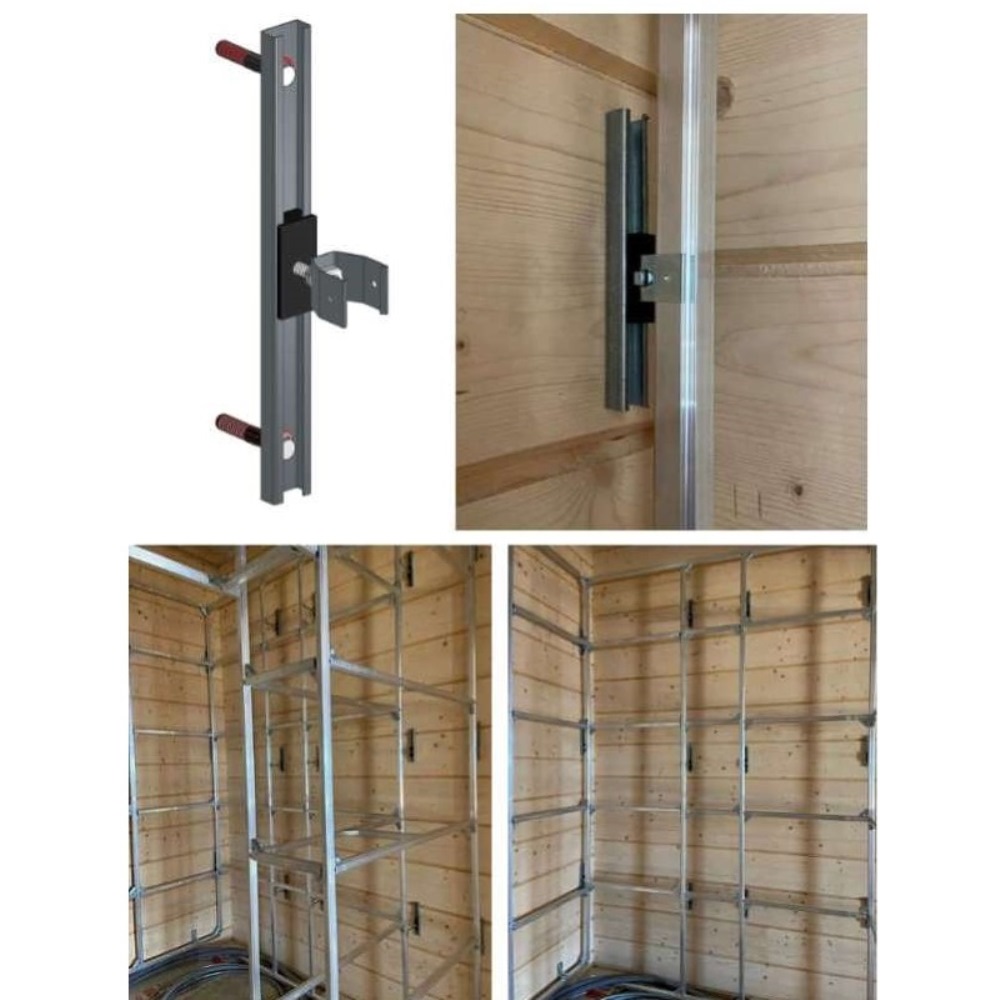 Установочный элемент Wallbox на скользящей опоре, резьба М8 WB 90123 3 Установочный элемент Wallbox на скользящей опоре, резьба М8 WB 90123 — изображение 3